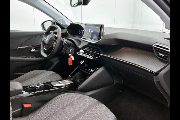 Peugeot 208 1.2 Hybrid 100PK Automaat Allure Navigatie Apple Carplay/Android Auto Airco Parkeer sensoren Cruise Control Lichtmetalen Velgen