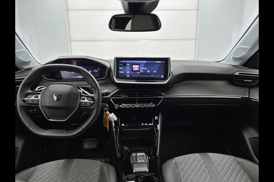 Peugeot 208 1.2 Hybrid 100PK Automaat Allure Navigatie Apple Carplay/Android Auto Airco Parkeer sensoren Cruise Control Lichtmetalen Velgen