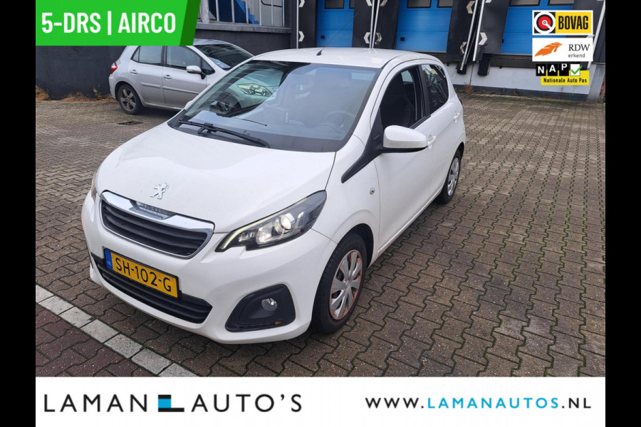 Peugeot 108 5-drs 1.0 e-VTi Active Premium | Airco Audio Stuurbekrachtiging Mistlampen | Voorschoten