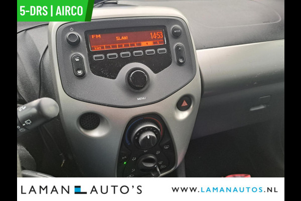 Peugeot 108 5-drs 1.0 e-VTi Active Premium | Airco Audio Stuurbekrachtiging Mistlampen | Voorschoten