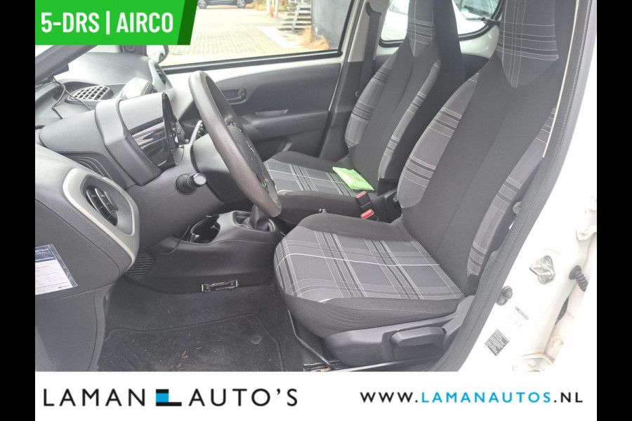 Peugeot 108 5-drs 1.0 e-VTi Active Premium | Airco Audio Stuurbekrachtiging Mistlampen | Voorschoten