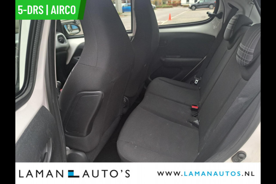Peugeot 108 5-drs 1.0 e-VTi Active Premium | Airco Audio Stuurbekrachtiging Mistlampen | Voorschoten