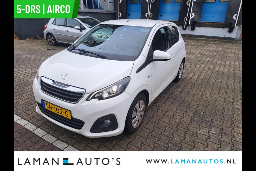 Peugeot 108 5-drs 1.0 e-VTi Active Premium | Airco Audio Stuurbekrachtiging Mistlampen | Voorschoten