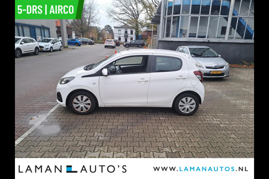 Peugeot 108 5-drs 1.0 e-VTi Active Premium | Airco Audio Stuurbekrachtiging Mistlampen | Voorschoten