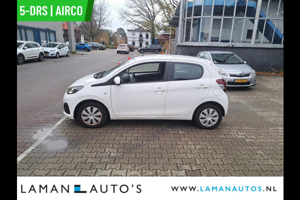 Peugeot 108 5-drs 1.0 e-VTi Active Premium | Airco Audio Stuurbekrachtiging Mistlampen | Voorschoten