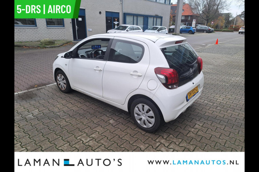 Peugeot 108 5-drs 1.0 e-VTi Active Premium | Airco Audio Stuurbekrachtiging Mistlampen | Voorschoten