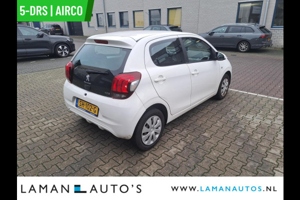 Peugeot 108 5-drs 1.0 e-VTi Active Premium | Airco Audio Stuurbekrachtiging Mistlampen | Voorschoten