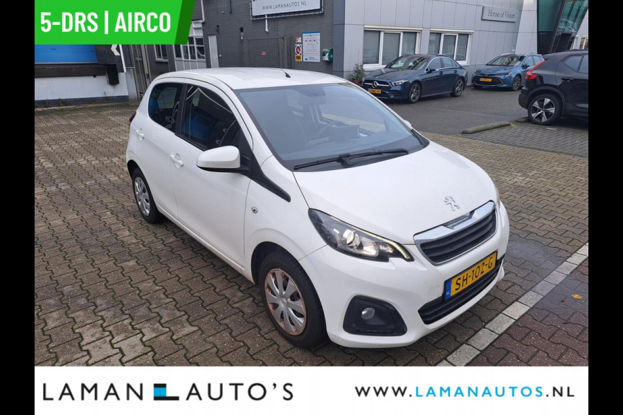 Peugeot 108 5-drs 1.0 e-VTi Active Premium | Airco Audio Stuurbekrachtiging Mistlampen | Voorschoten