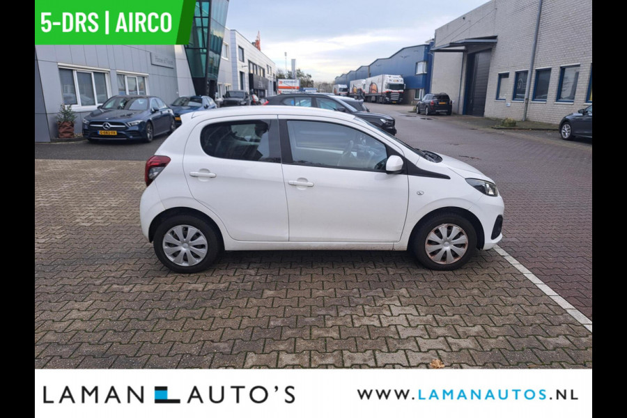 Peugeot 108 5-drs 1.0 e-VTi Active Premium | Airco Audio Stuurbekrachtiging Mistlampen | Voorschoten