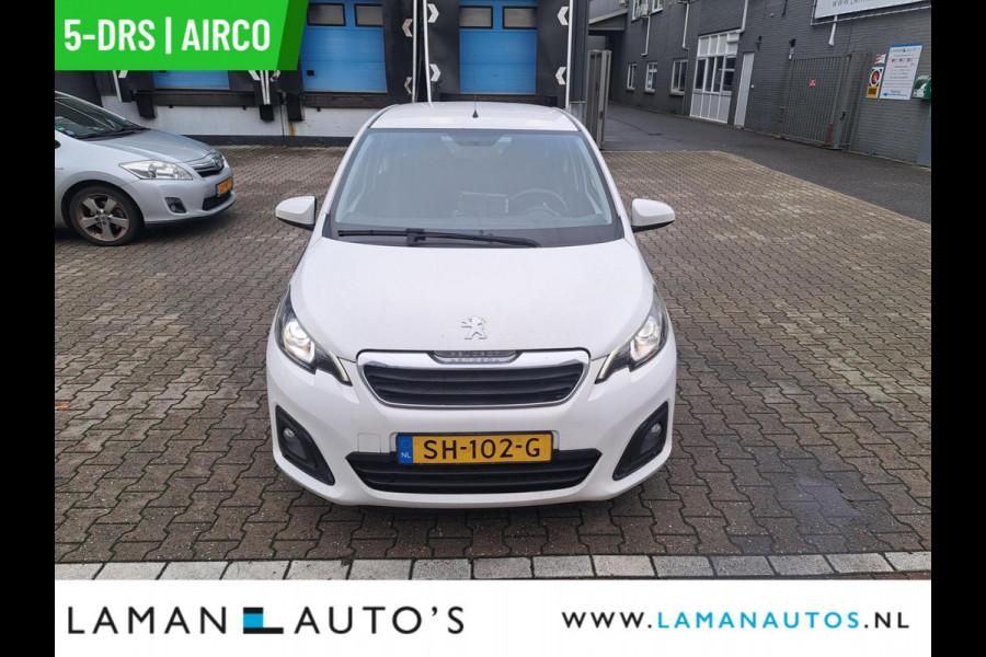 Peugeot 108 5-drs 1.0 e-VTi Active Premium | Airco Audio Stuurbekrachtiging Mistlampen | Voorschoten