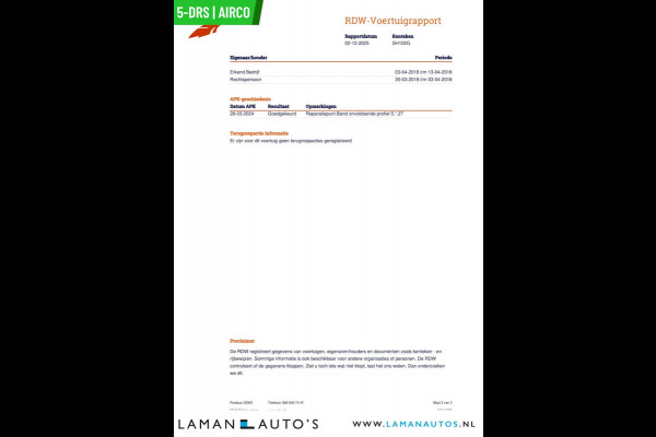 Peugeot 108 5-drs 1.0 e-VTi Active Premium | Airco Audio Stuurbekrachtiging Mistlampen | Voorschoten