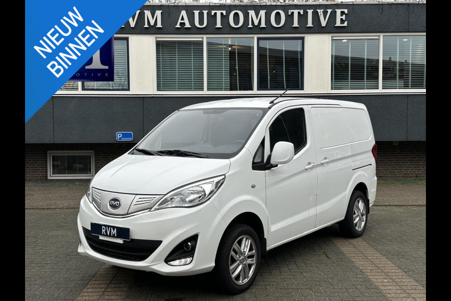 BYD ETP3 Standard 45 kWh VAN: €14.900,- EXCL. VOOR: €11.877,- EXCL. UW EINDEJAARSVOORDEEL: €3.023| CAMERA | STOELVERWARMING | KEYLESS | RIJKLAARPRIJS INCL. RESTERENDE FABRIEKSGARANTIE | BTW VERREKENBAAR |