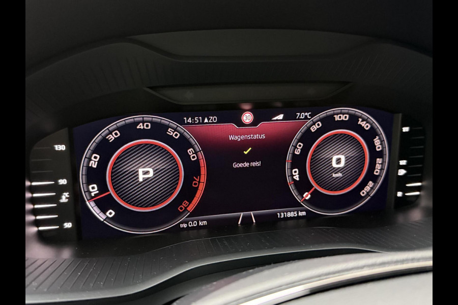 Škoda Kodiaq 1.5 TSI Sportline Automaat | Trekhaak uitklapbaar | Navigatiesysteem | Stoelverwarming | Stuurverwarming | Getint glas | Cruise