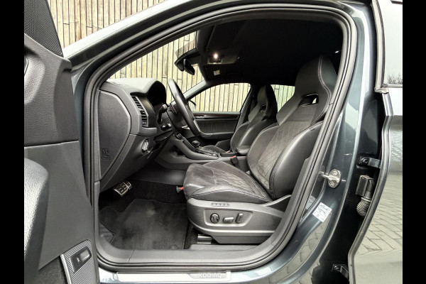 Škoda Kodiaq 1.5 TSI Sportline Automaat | Trekhaak uitklapbaar | Navigatiesysteem | Stoelverwarming | Stuurverwarming | Getint glas | Cruise