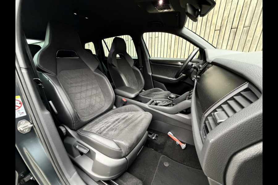 Škoda Kodiaq 1.5 TSI Sportline Automaat | Trekhaak uitklapbaar | Navigatiesysteem | Stoelverwarming | Stuurverwarming | Getint glas | Cruise