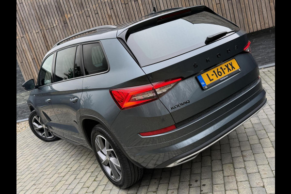 Škoda Kodiaq 1.5 TSI Sportline Automaat | Trekhaak uitklapbaar | Navigatiesysteem | Stoelverwarming | Stuurverwarming | Getint glas | Cruise