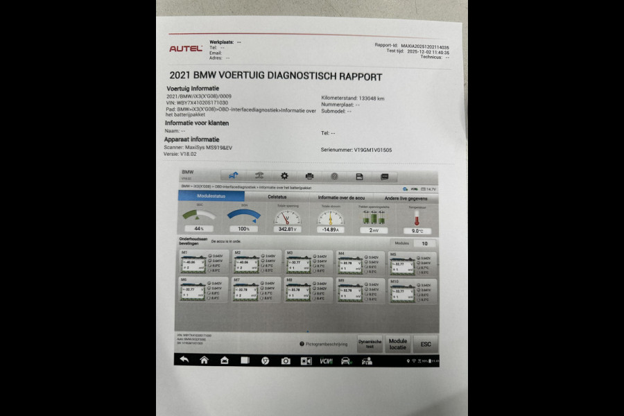 BMW iX3 Executive 80 kWh | Panoramadak | Sfeerverlichting | Camera | Apple Carplay | NL-Auto |