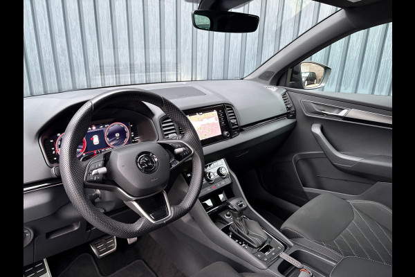 Škoda Karoq 1.5 TSI ACT Sportline Business | Camera | 19'' | Adapt. Cr. | Elk. A-klep | Keyless | Stoel & Stuur verw. | Prijs Rijklaar!!