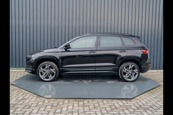 Škoda Karoq 1.5 TSI ACT Sportline Business | Camera | 19'' | Adapt. Cr. | Elk. A-klep | Keyless | Stoel & Stuur verw. | Prijs Rijklaar!!