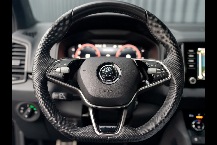 Škoda Karoq 1.5 TSI ACT Sportline Business | Camera | 19'' | Adapt. Cr. | Elk. A-klep | Keyless | Stoel & Stuur verw. | Prijs Rijklaar!!