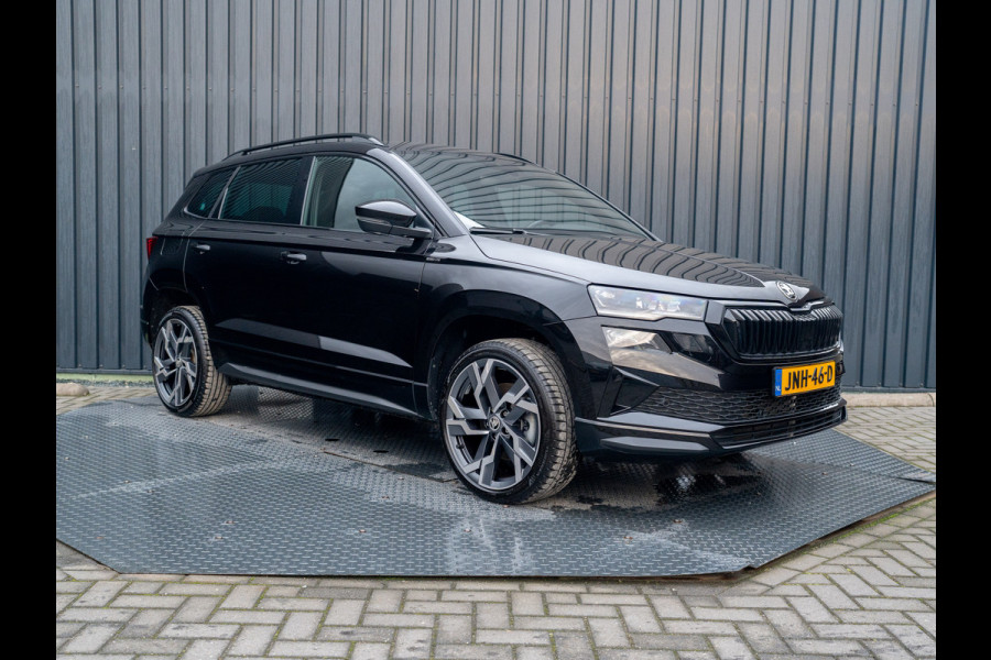 Škoda Karoq 1.5 TSI ACT Sportline Business | Camera | 19'' | Adapt. Cr. | Elk. A-klep | Keyless | Stoel & Stuur verw. | Prijs Rijklaar!!