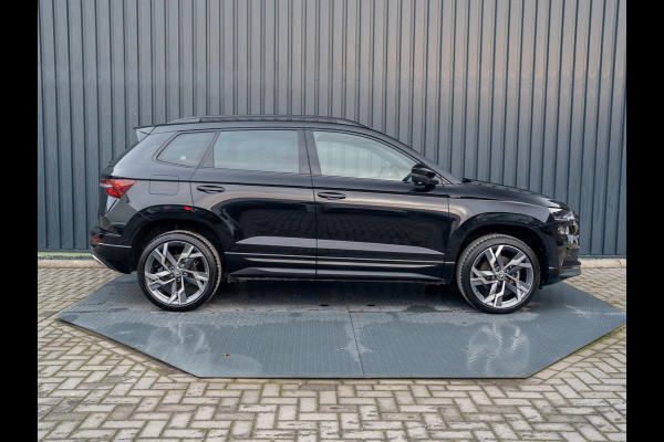 Škoda Karoq 1.5 TSI ACT Sportline Business | Camera | 19'' | Adapt. Cr. | Elk. A-klep | Keyless | Stoel & Stuur verw. | Prijs Rijklaar!!