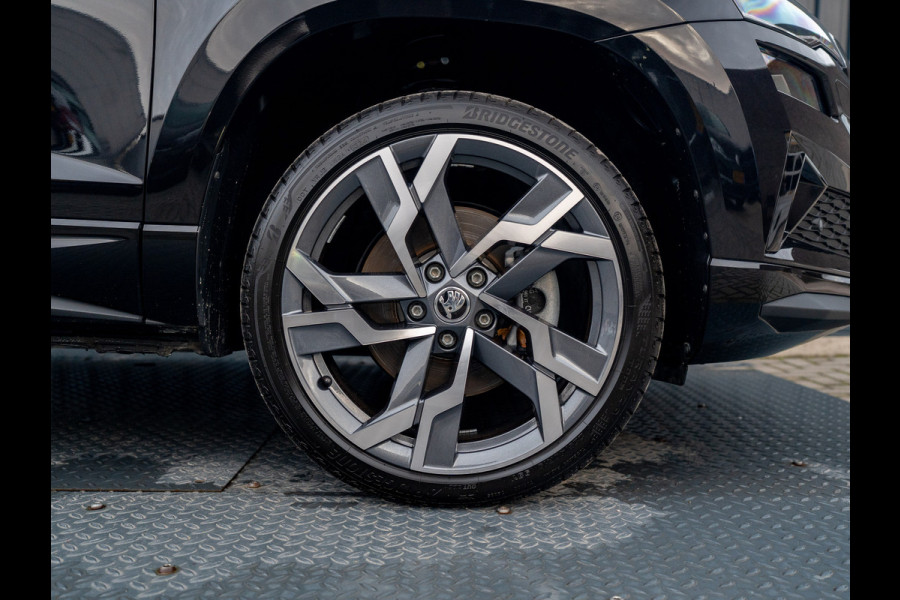 Škoda Karoq 1.5 TSI ACT Sportline Business | Camera | 19'' | Adapt. Cr. | Elk. A-klep | Keyless | Stoel & Stuur verw. | Prijs Rijklaar!!