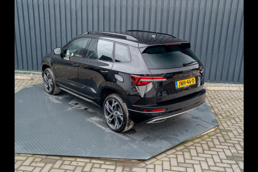 Škoda Karoq 1.5 TSI ACT Sportline Business | Camera | 19'' | Adapt. Cr. | Elk. A-klep | Keyless | Stoel & Stuur verw. | Prijs Rijklaar!!