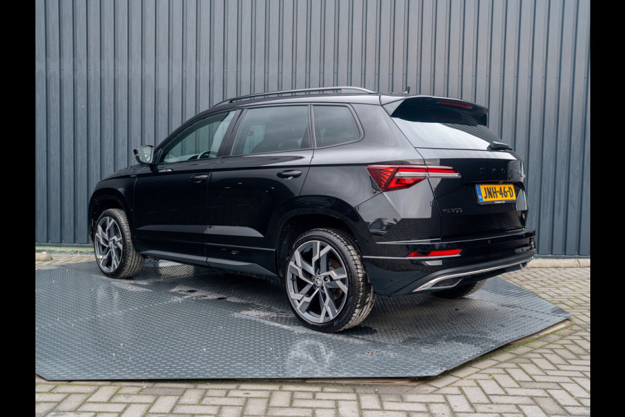 Škoda Karoq 1.5 TSI ACT Sportline Business | Camera | 19'' | Adapt. Cr. | Elk. A-klep | Keyless | Stoel & Stuur verw. | Prijs Rijklaar!!