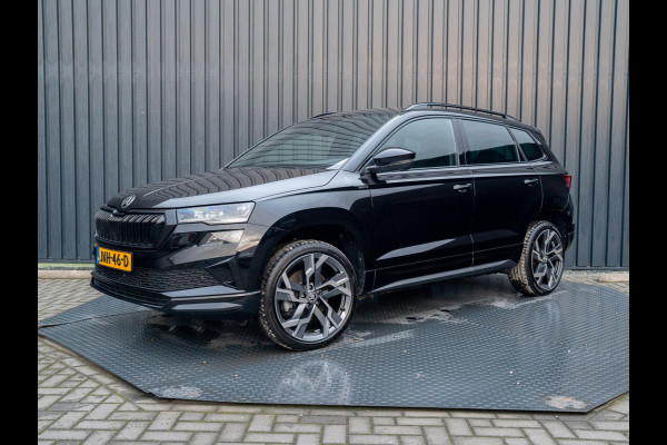 Škoda Karoq 1.5 TSI ACT Sportline Business | Camera | 19'' | Adapt. Cr. | Elk. A-klep | Keyless | Stoel & Stuur verw. | Prijs Rijklaar!!