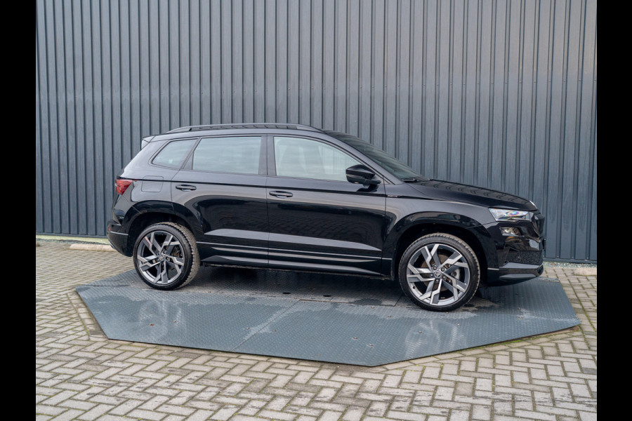 Škoda Karoq 1.5 TSI ACT Sportline Business | Camera | 19'' | Adapt. Cr. | Elk. A-klep | Keyless | Stoel & Stuur verw. | Prijs Rijklaar!!