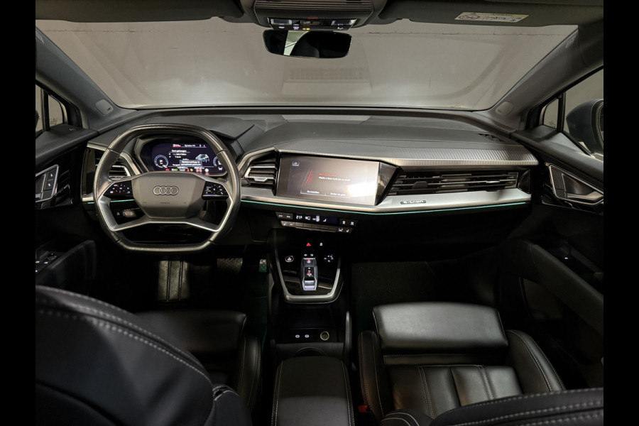 Audi Q4 e-tron 40 Launch edition Advanced Plus 77 kWh | Panoramadak | Lederen sportstoelen | Sonos | Adaptive cruise