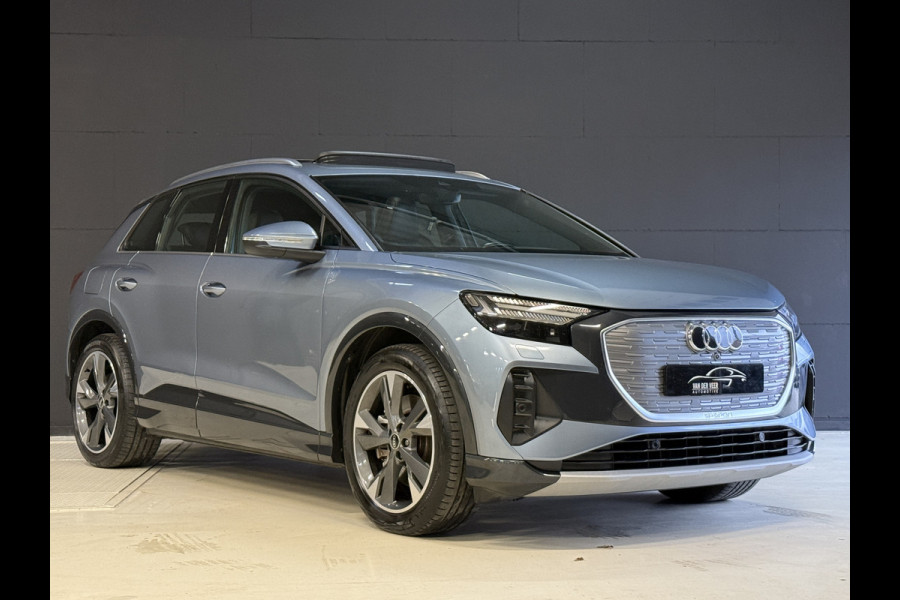 Audi Q4 e-tron 40 Launch edition Advanced Plus 77 kWh | Panoramadak | Lederen sportstoelen | Sonos | Adaptive cruise