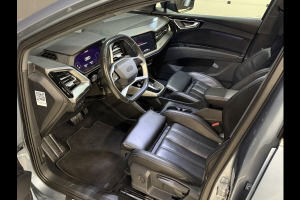 Audi Q4 e-tron 40 Launch edition Advanced Plus 77 kWh | Panoramadak | Lederen sportstoelen | Sonos | Adaptive cruise