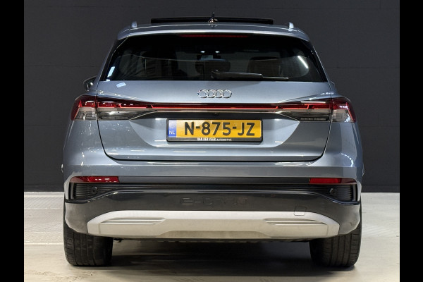 Audi Q4 e-tron 40 Launch edition Advanced Plus 77 kWh | Panoramadak | Lederen sportstoelen | Sonos | Adaptive cruise