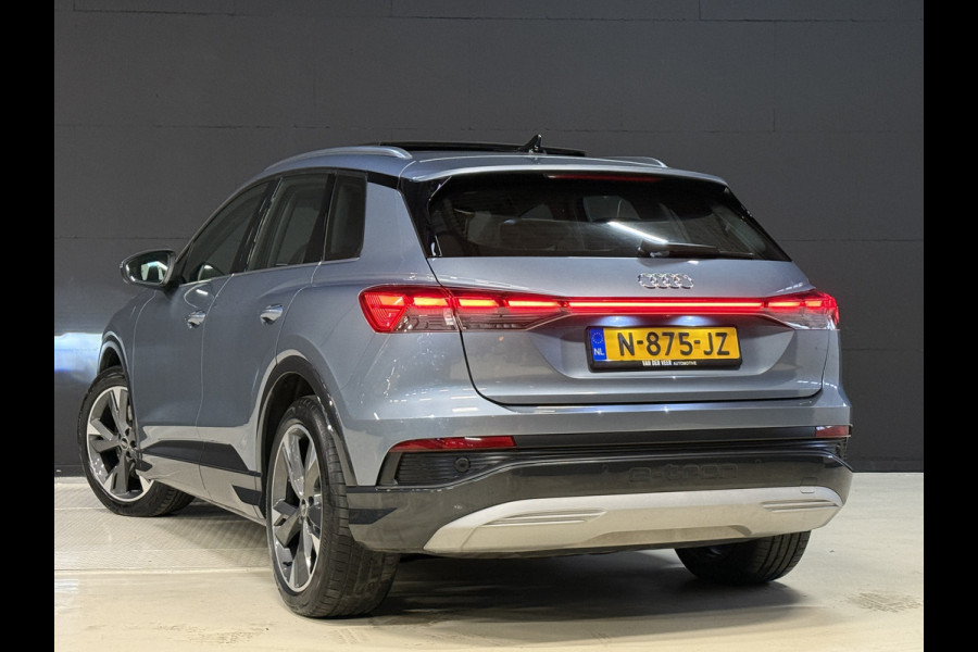 Audi Q4 e-tron 40 Launch edition Advanced Plus 77 kWh | Panoramadak | Lederen sportstoelen | Sonos | Adaptive cruise