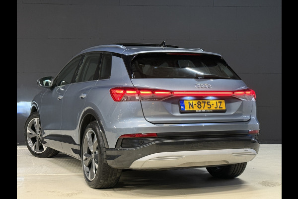 Audi Q4 e-tron 40 Launch edition Advanced Plus 77 kWh | Panoramadak | Lederen sportstoelen | Sonos | Adaptive cruise