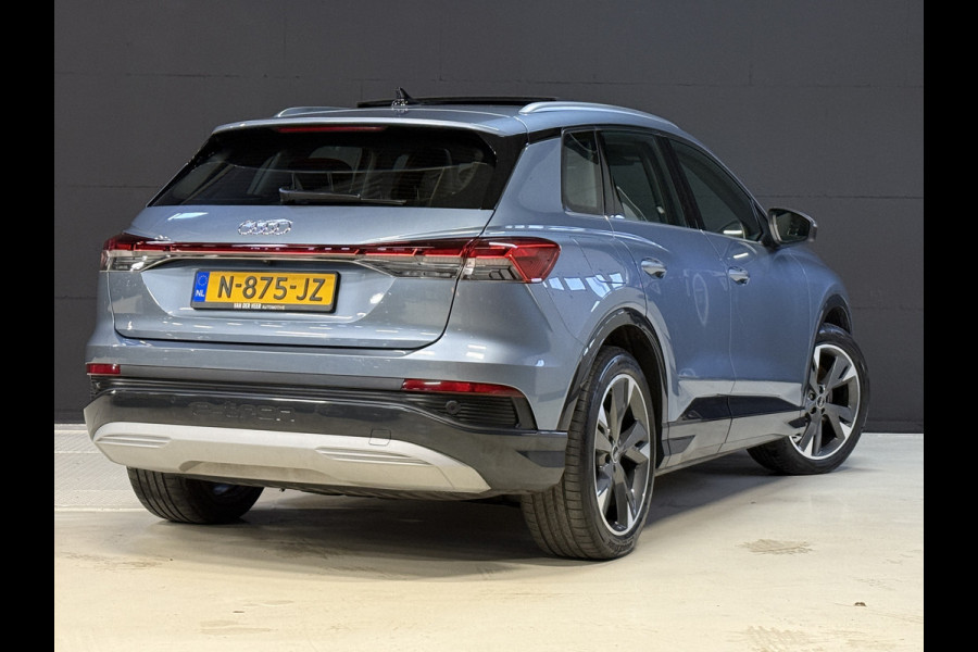 Audi Q4 e-tron 40 Launch edition Advanced Plus 77 kWh | Panoramadak | Lederen sportstoelen | Sonos | Adaptive cruise