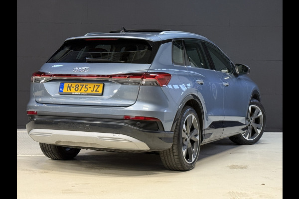 Audi Q4 e-tron 40 Launch edition Advanced Plus 77 kWh | Panoramadak | Lederen sportstoelen | Sonos | Adaptive cruise