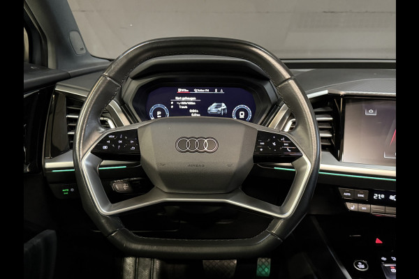 Audi Q4 e-tron 40 Launch edition Advanced Plus 77 kWh | Panoramadak | Lederen sportstoelen | Sonos | Adaptive cruise