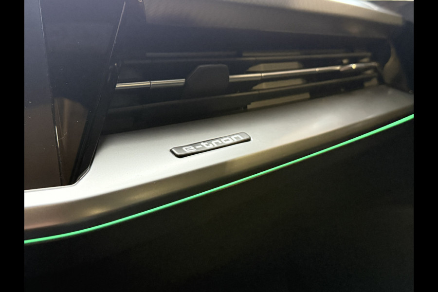 Audi Q4 e-tron 40 Launch edition Advanced Plus 77 kWh | Panoramadak | Lederen sportstoelen | Sonos | Adaptive cruise