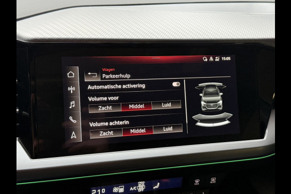 Audi Q4 e-tron 40 Launch edition Advanced Plus 77 kWh | Panoramadak | Lederen sportstoelen | Sonos | Adaptive cruise
