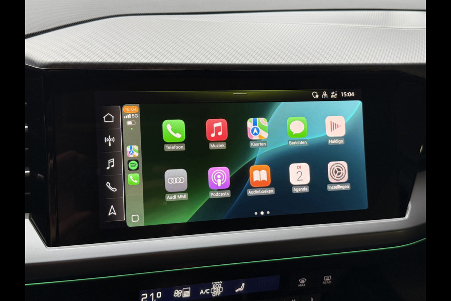 Audi Q4 e-tron 40 Launch edition Advanced Plus 77 kWh | Panoramadak | Lederen sportstoelen | Sonos | Adaptive cruise