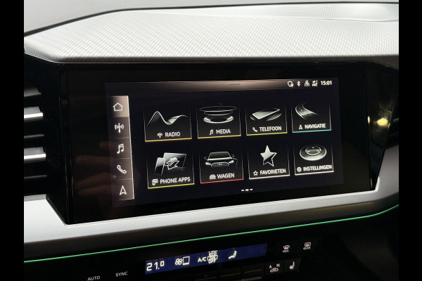 Audi Q4 e-tron 40 Launch edition Advanced Plus 77 kWh | Panoramadak | Lederen sportstoelen | Sonos | Adaptive cruise