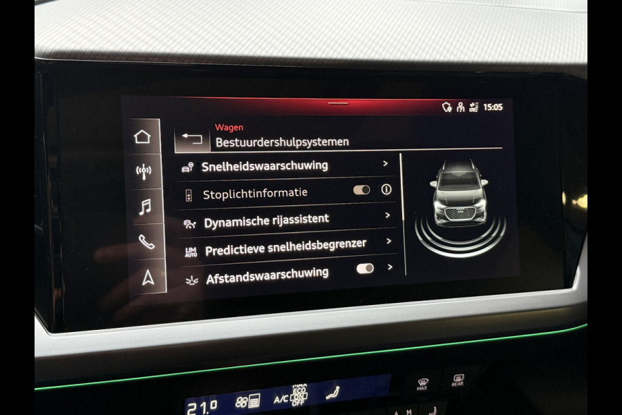 Audi Q4 e-tron 40 Launch edition Advanced Plus 77 kWh | Panoramadak | Lederen sportstoelen | Sonos | Adaptive cruise