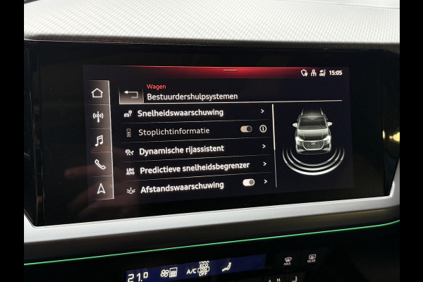 Audi Q4 e-tron 40 Launch edition Advanced Plus 77 kWh | Panoramadak | Lederen sportstoelen | Sonos | Adaptive cruise