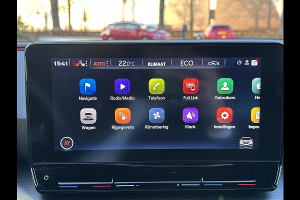 CUPRA Leon Sportstourer 1.4 TSI eHybrid PHEV FR Business Intense VAN: €29.900,- VOOR: €26.440,- UW EINDEJAARSVOORDEEL: €3.460| LAGE KM STAND PAS 35.000KM ! | ELEK. TREKHAAK| STOEL + STUUR VERWARMING| CAMERA| ADAP. CRUISE | RIJKLAAR GELEVERD MET 12 MND BOVAG GARANTIE |