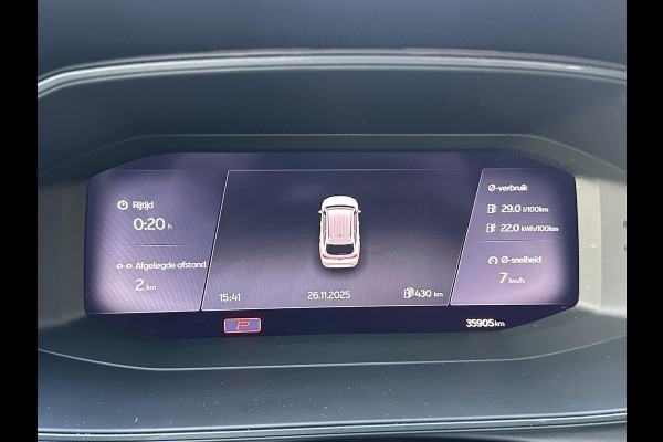 CUPRA Leon Sportstourer 1.4 TSI eHybrid PHEV FR Business Intense VAN: €29.900,- VOOR: €26.440,- UW EINDEJAARSVOORDEEL: €3.460| LAGE KM STAND PAS 35.000KM ! | ELEK. TREKHAAK| STOEL + STUUR VERWARMING| CAMERA| ADAP. CRUISE | RIJKLAAR GELEVERD MET 12 MND BOVAG GARANTIE |