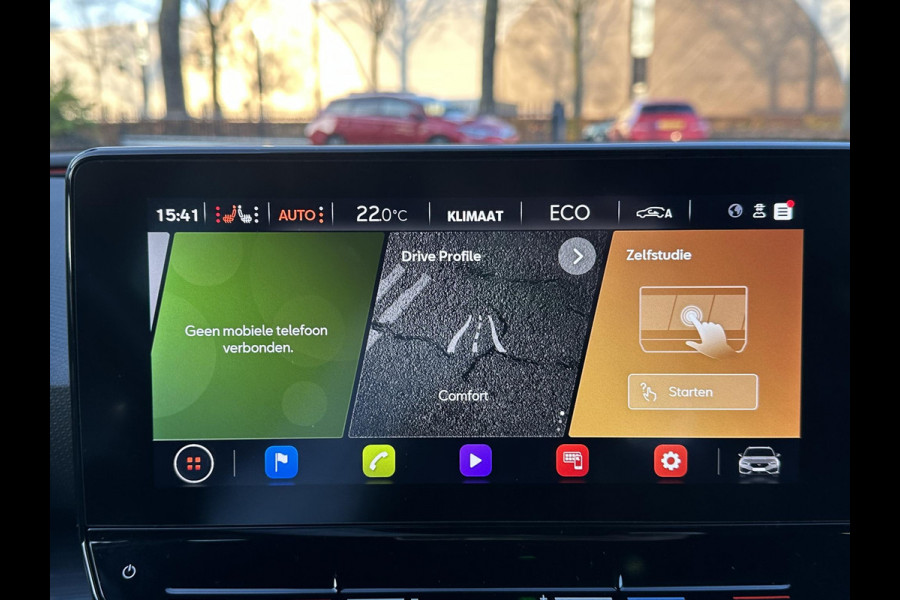 CUPRA Leon Sportstourer 1.4 TSI eHybrid PHEV FR Business Intense VAN: €29.900,- VOOR: €26.440,- UW EINDEJAARSVOORDEEL: €3.460| LAGE KM STAND PAS 35.000KM ! | ELEK. TREKHAAK| STOEL + STUUR VERWARMING| CAMERA| ADAP. CRUISE | RIJKLAAR GELEVERD MET 12 MND BOVAG GARANTIE |