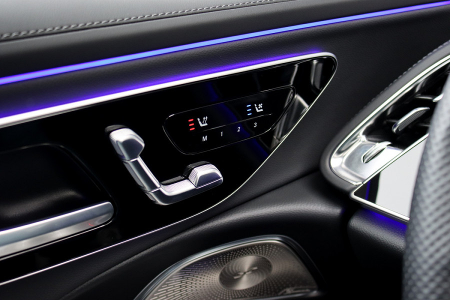 Mercedes-Benz E-Klasse 200 Premium+ AMG Line | Hyperscreen | Luchtvering | Achterasbesturing | Massage | Distronic+ | Stoelventilatie | Burmester | Soft-Close | Vlakkenverwarming | Digital Light | Panoramadak | HUD |